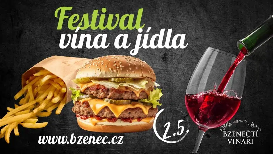 Festival vína a jídla Bzenec