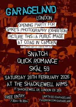 Garageland London - Snatch, Quick Romance, SkÄl 59