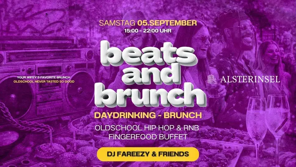 Beats and Brunch @ Alsterinsell Hamburg