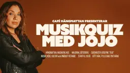 Musikquiz med Jojo på Hängmattan!