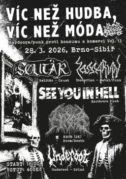 Víc než hudba, víc než móda - hardcore punk proti konzumu a komerci Vol. 13