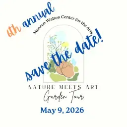 6th Annual Nature Meets Art Garden Tour