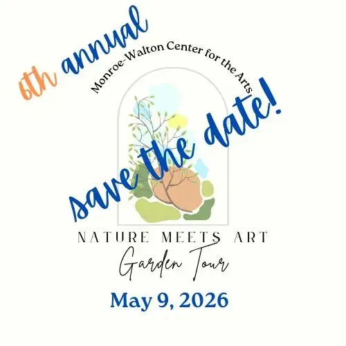6th Annual Nature Meets Art Garden Tour