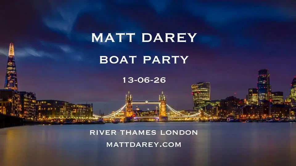 Matt Darey Boat Party