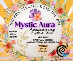 Mystic Aura "Awakening" Psychic Faire
