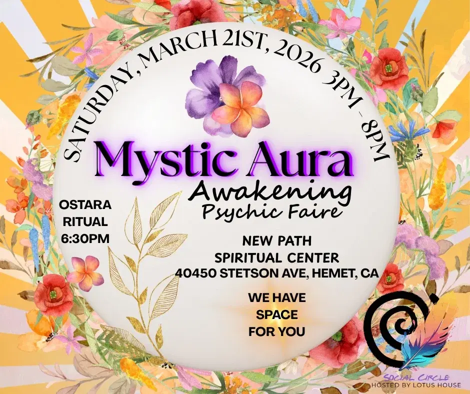 Mystic Aura "Awakening" Psychic Faire