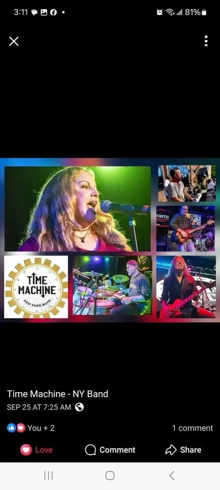 TIME MACHINE Rocks Trotters Bar & Grill again!!!