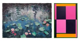 Vernissage: Andrea Damp "Shifting Horizons" | Julius Nord "Shadow Court"