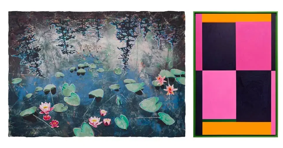 Vernissage: Andrea Damp "Shifting Horizons" | Julius Nord "Shadow Court"