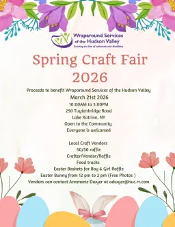 Wshv 2026 Spring Craft Fair