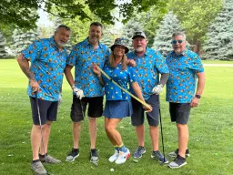 Our 2nd Annual Golf Outing!