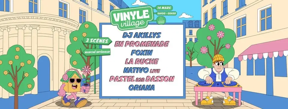 🌸 VINYLE VILLAGE - SPRING EDITION XXL 🌸