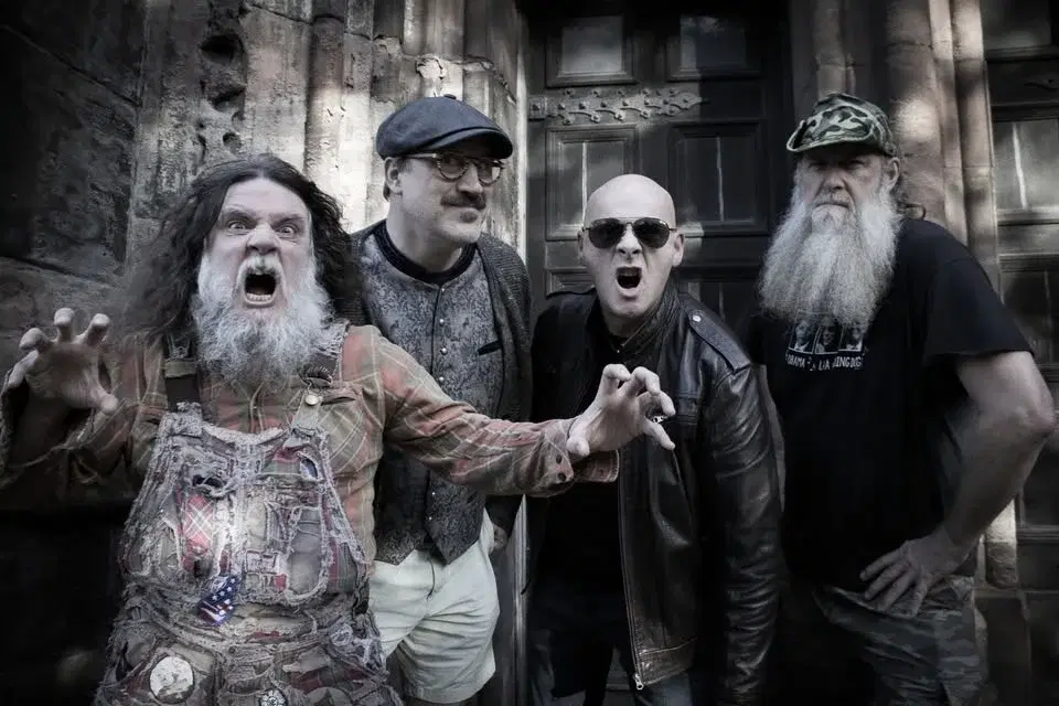 Hayseed Dixie / MK11 Milton Keynes / Saturday 7th March