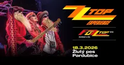 ZZ Top Experience – Fuzz Top (FR) - Pardubice