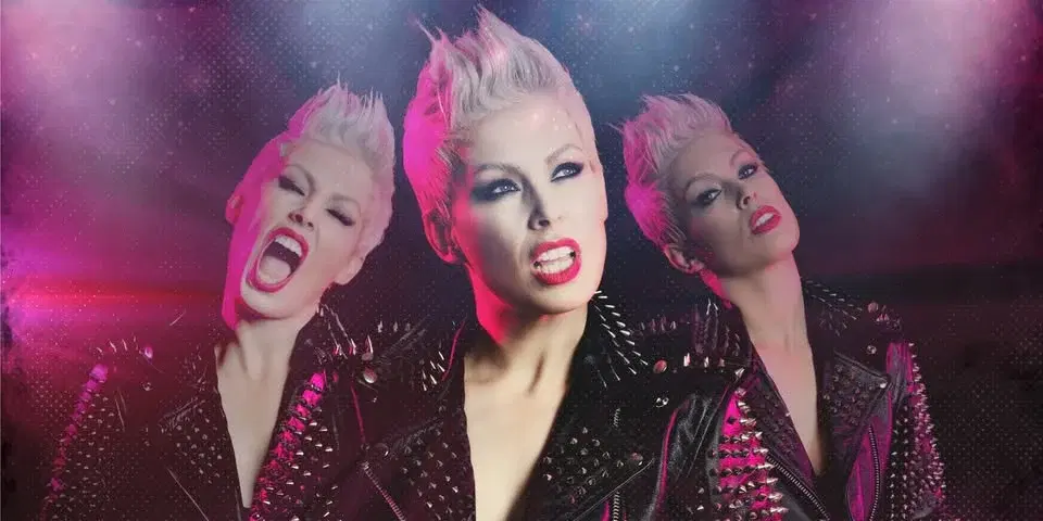 Pink Tribute with Vicky Jackson - LEEDS