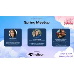đžPyLadies Stockholm Spring Meetupđž