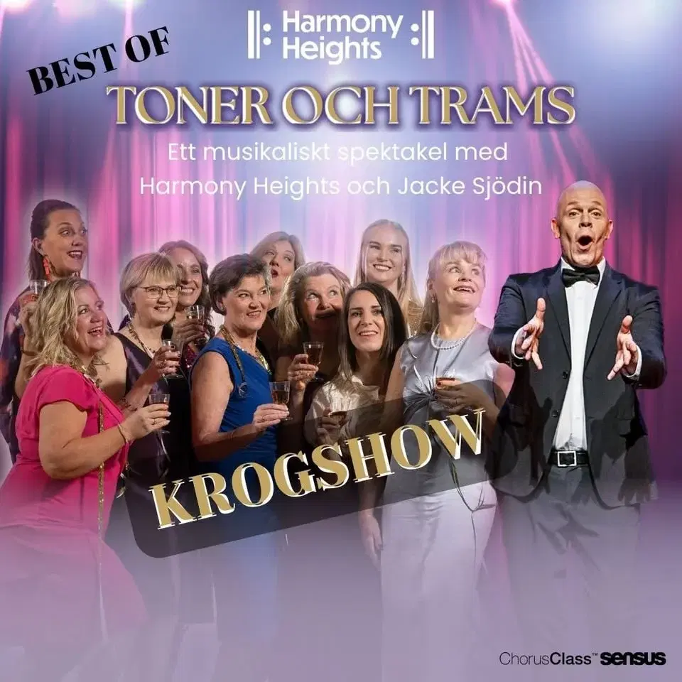 Toner och trams - krogshowen!