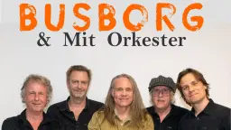 Release koncert m Busborg & Mit Orkester