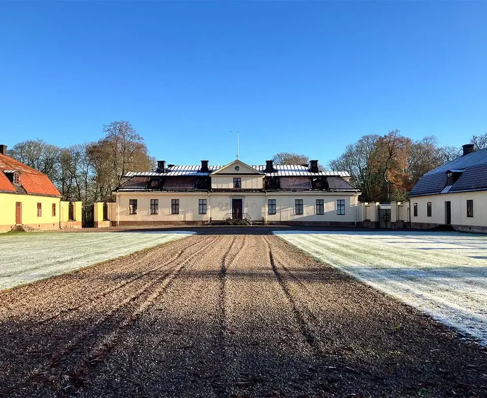 Lambohov säteri kommer till tals