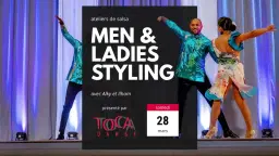 Ateliers : Men styling & Ladies styling en Salsa | Toca Danse