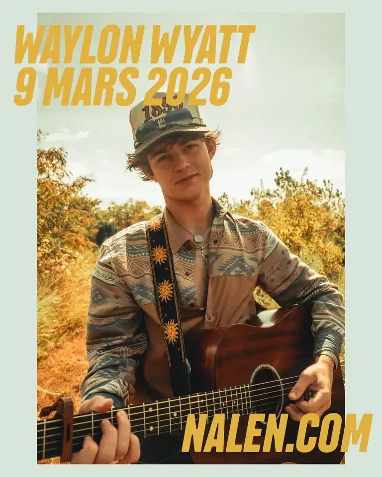 Waylon Wyatt | Nalen, Stockholm