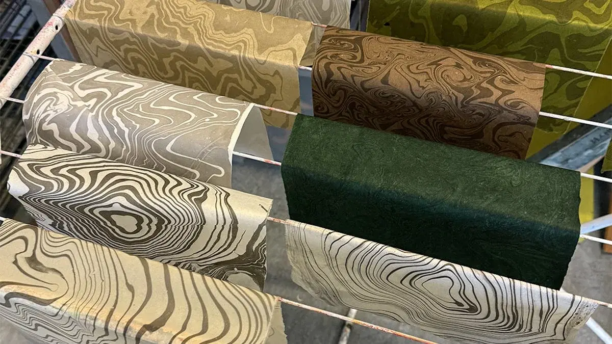 〰️ Suminagashi Workshop 〰️