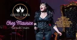 Elyzabeth Diaga - Queens of Rock Série Cabarets CHEZ MAURICE