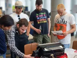 Fiksefest Deichman Bjørvika 2. mars 2026