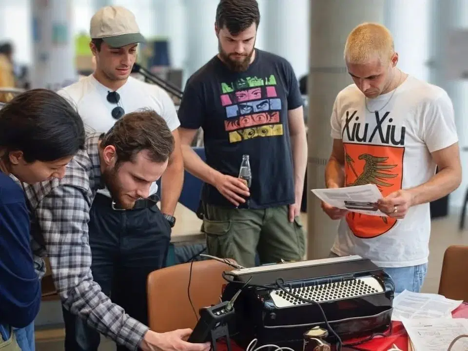 Fiksefest Deichman Bjørvika 2. mars 2026