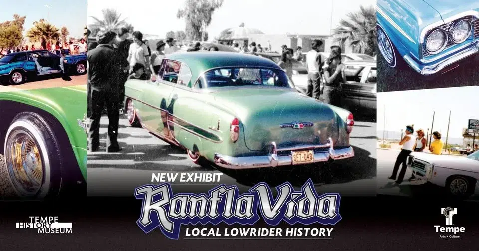 Exhibit Opening: Ranfla Vida: Local Lowrider History