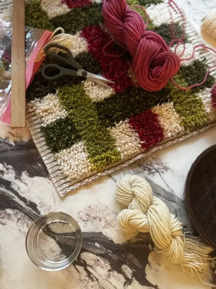 Introduktion till rya – en kväll med ull, historia och skaparlust