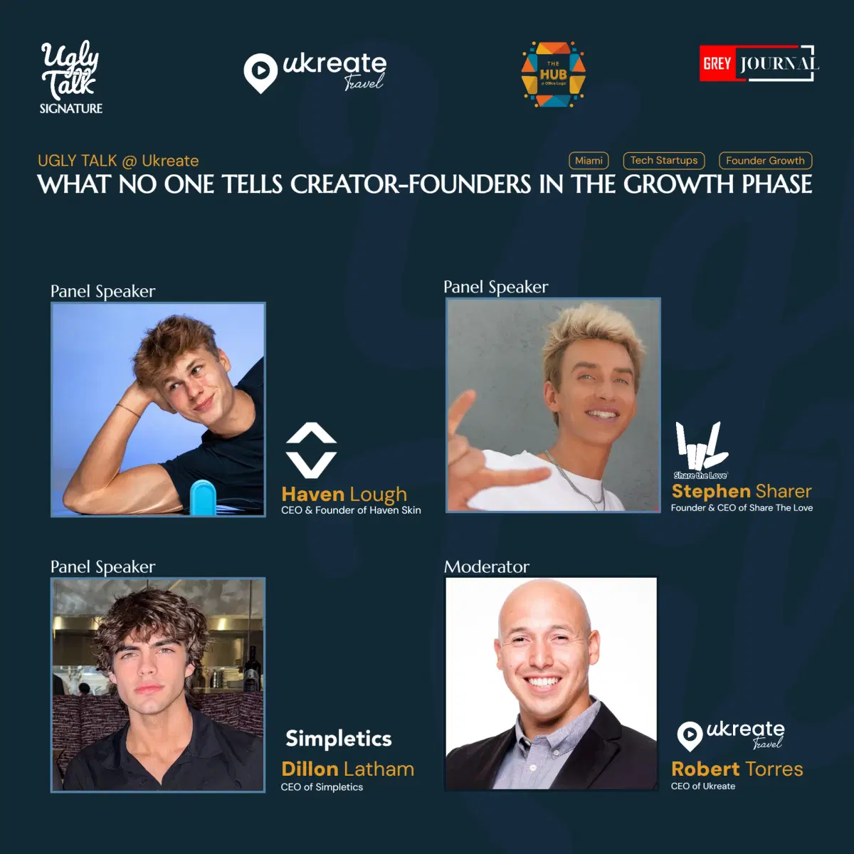 UGLY TALK: WHAT NO ONE TELLS CREATOR-FOUNDERS IN THE GROWTH PHASE