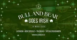 BULL AND BEAR GOES IRISH☘️