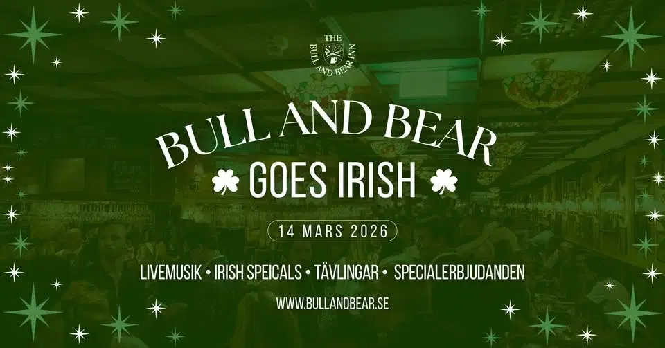 BULL AND BEAR GOES IRISH☘️