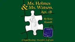 Sundays at Studio Reading Series: Ms. Holmes & Ms. Watson