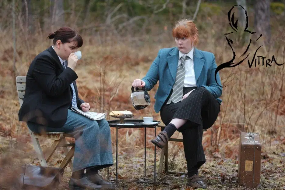 Fröjdans Söndagsträning - Modernt med Vittra Danskollektiv