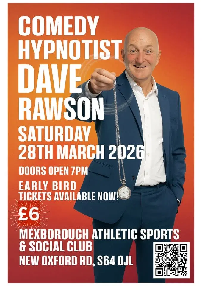 Dave Rawson - Comedy Hypnotist