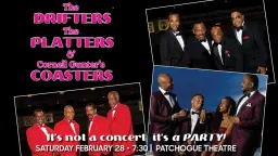 The Drifters, The Platters & Cornell Gunterâs Coasters