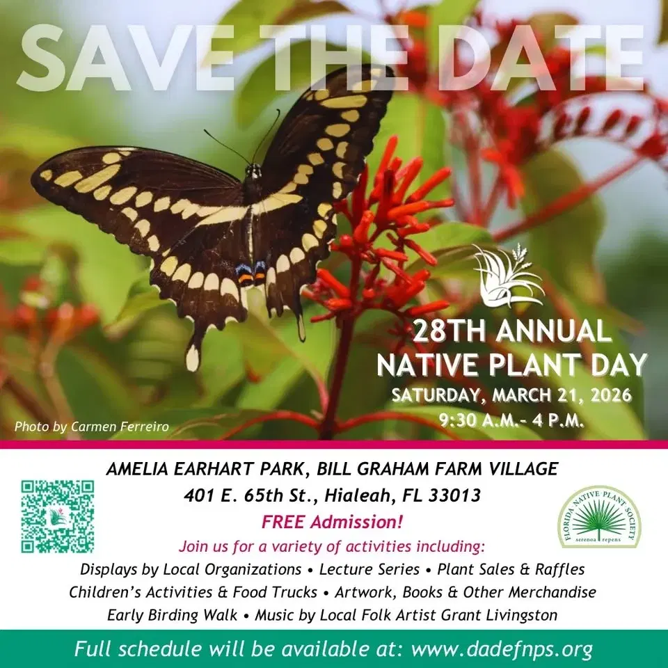 Dade Chapter FNPS 28th Annual Native Plant Day!