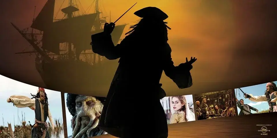 Disney's Pirates of the Caribbean: Dead Man's Chest in Concert with the ASO