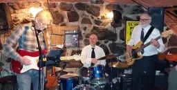 Bluerocks på Wirströms pub