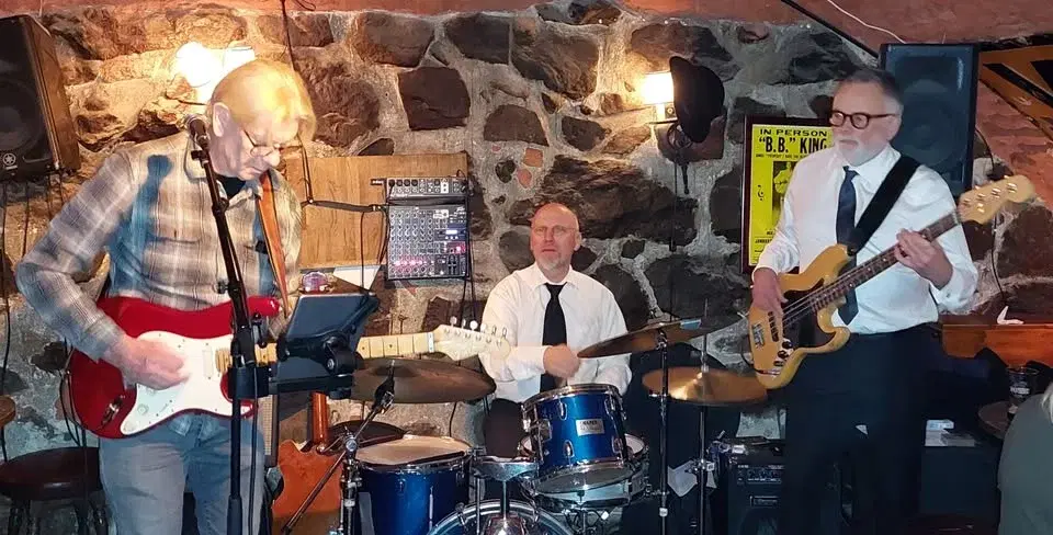 Bluerocks på Wirströms pub