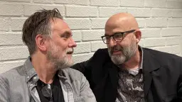 Michael Jeff Johnson & Fredrik Sturzenbecker