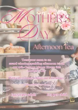 Mothers Day Sparkling Afternoon Tea