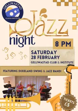 Traditional Jazz From The Ian Phillips Jazz Group.