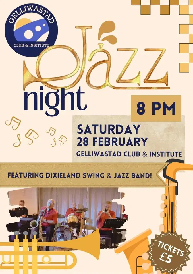 Traditional Jazz From The Ian Phillips Jazz Group.