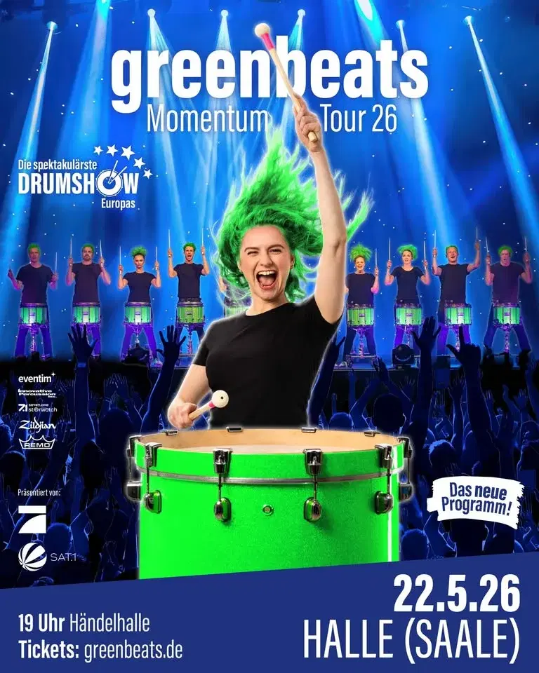 greenbeats - Die spektakulärste Drumshow Europas