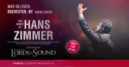 Lords Of The Sound present The Music of Hans Zimmer (Rochester, NY)