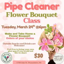 Flower Bouquet Make and Take