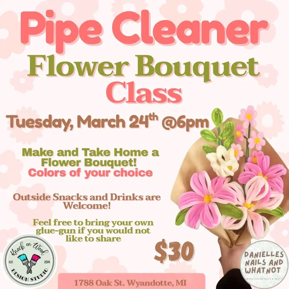 Flower Bouquet Make and Take